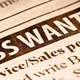 Unemployment-aid applications are down. (Thinkstock)